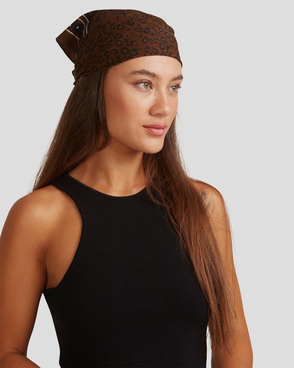 BANDANA HEAD SCARF RVCA