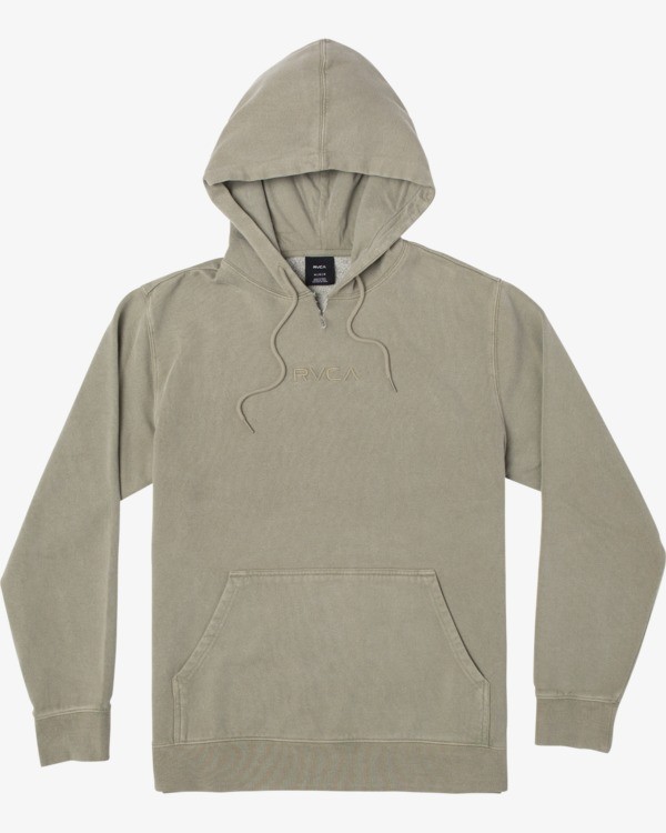 Rvca tonally hoodie clearance
