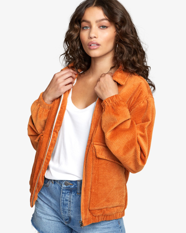 Viber - Corduroy Jacket for Women | RVCA