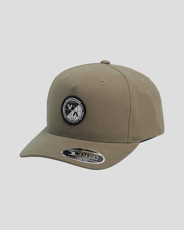 LATITUDE PINCHED SNAPBACK CAP | RVCA